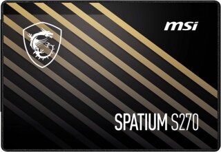 MSI Spatium S270 120 GB SSD kullananlar yorumlar